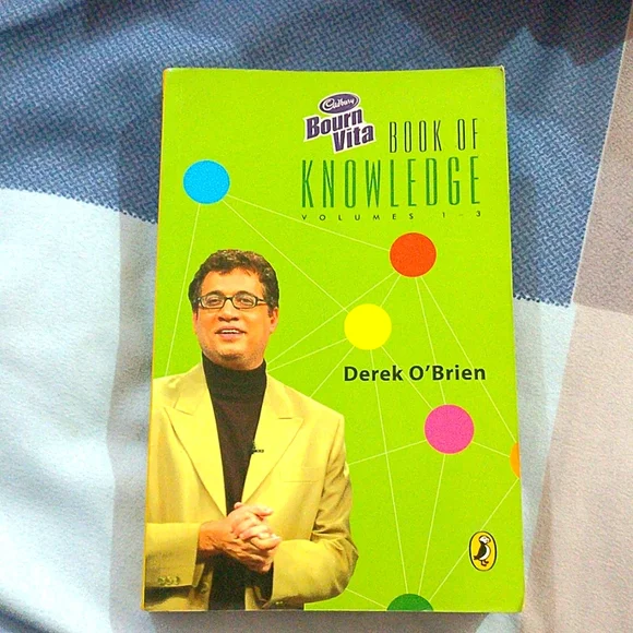 Derek O Brown's BOURNVITA BOOK OF KNOWLEDGE - Picture 1 of 4